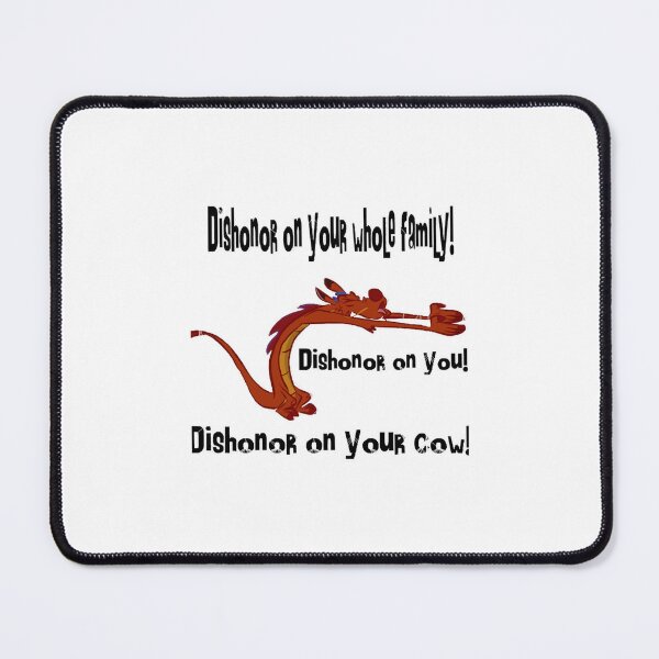 Item preview, Mushu Dishonor    designed and sold by DellaReid.