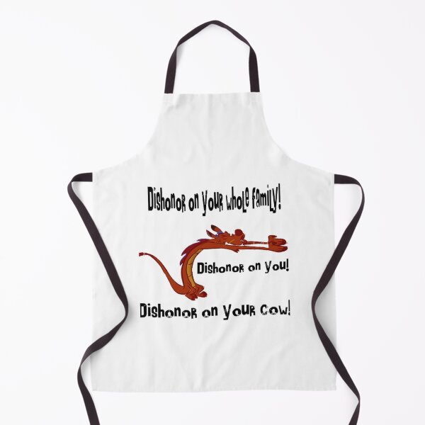 Item preview, Mushu Dishonor designed and sold by DellaReid.