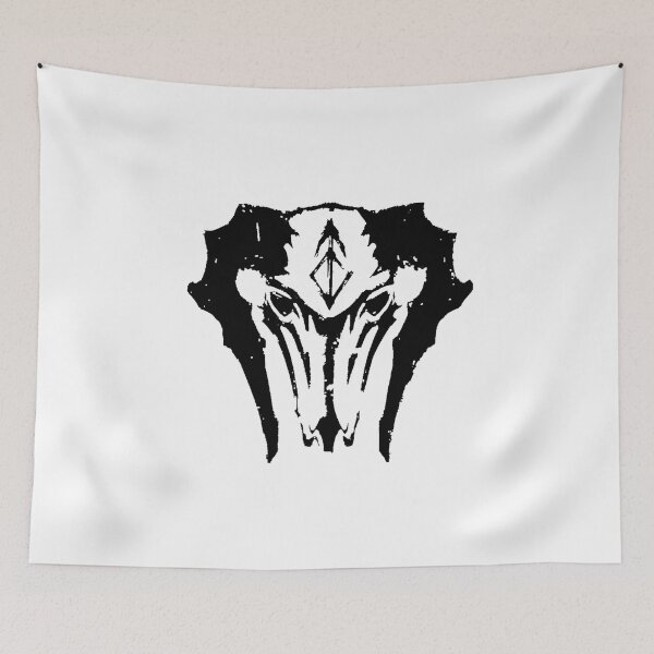 Item preview, Galac-Tac Skull Black designed and sold by VarangianStudio.