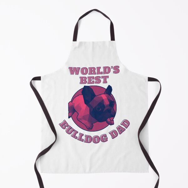 Item preview, World's Best Bulldog Dad designed and sold by PVSKI.