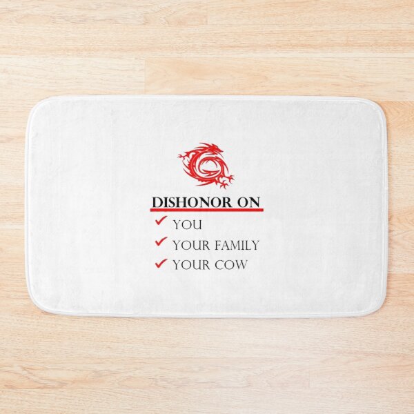 Item preview, Mushu Dishonor   designed and sold by DellaReid.