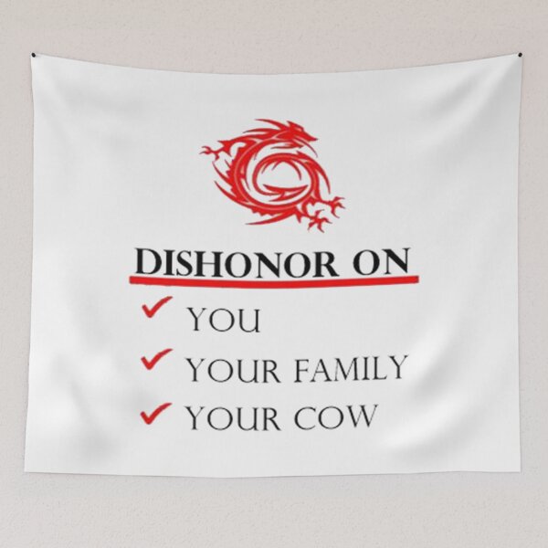Item preview, Mushu Dishonor   designed and sold by DellaReid.