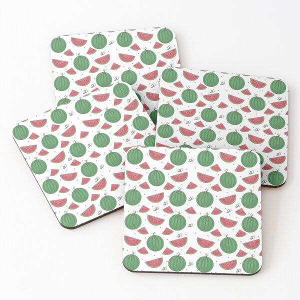 Item preview, Simple Watermelon slices pattern designed and sold by Art-of-Rory.