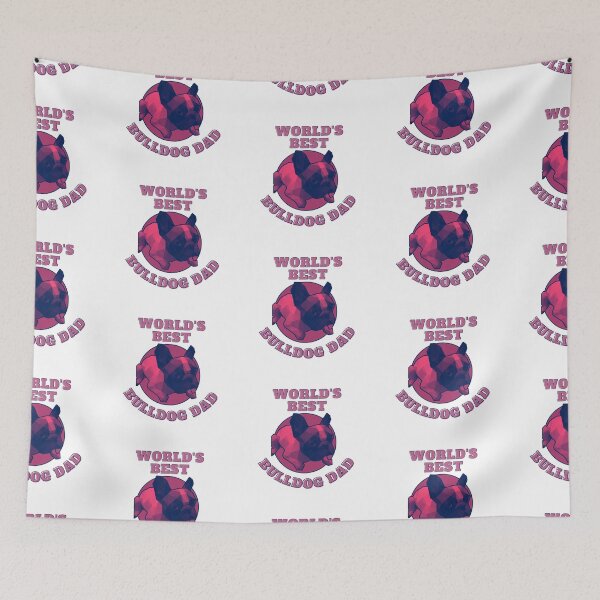 Item preview, World's Best Bulldog Dad designed and sold by PVSKI.