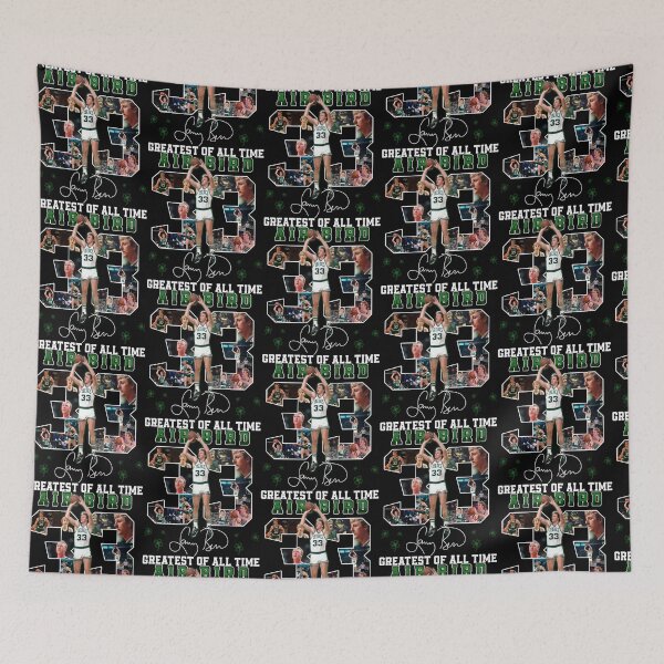 Item preview, Larry Bird Larry Legend Boston Basketball Legend Signature Vintage Retro 80s 90s Bootleg Rap Style  (2) designed and sold by Quarter5.