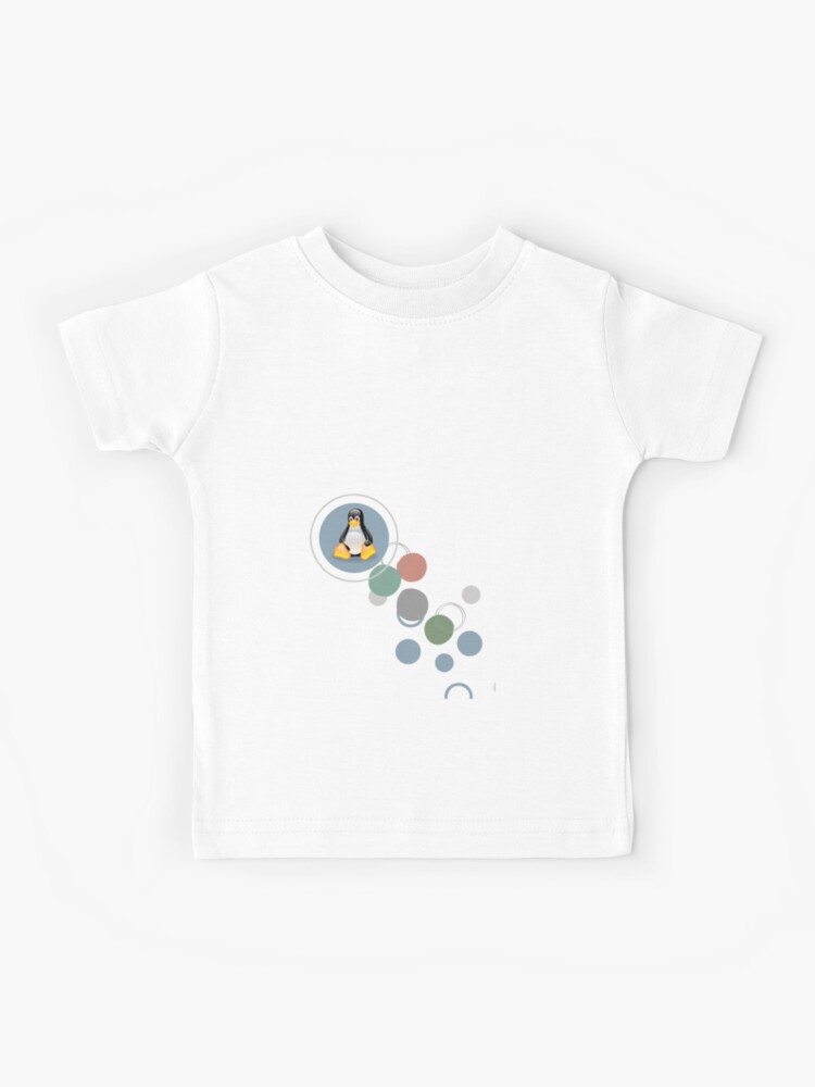 linux, logo,Penguin Android logo Kids T-Shirt
