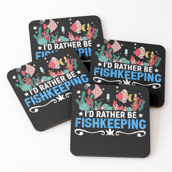 Item preview, I'd Rather Be Fishkeeping Funny Aquarist Aquarium Graphic  designed and sold by aumarian.