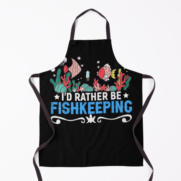 Item preview, I'd Rather Be Fishkeeping Funny Aquarist Aquarium Graphic  designed and sold by aumarian.