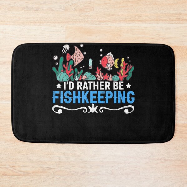 Item preview, I'd Rather Be Fishkeeping Funny Aquarist Aquarium Graphic  designed and sold by aumarian.