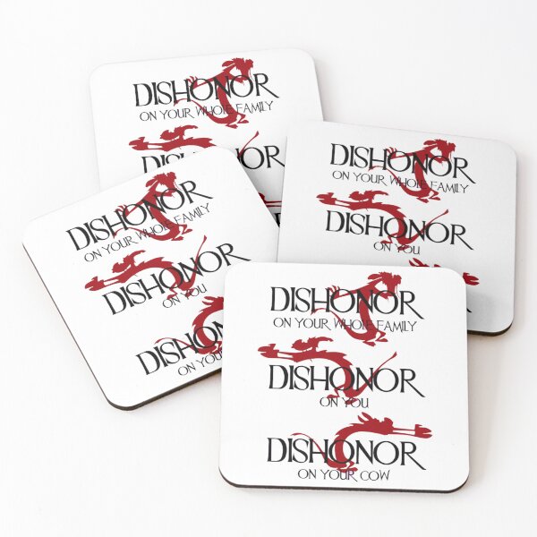Item preview, Mushu Dishonor On You 1   designed and sold by DellaReid.