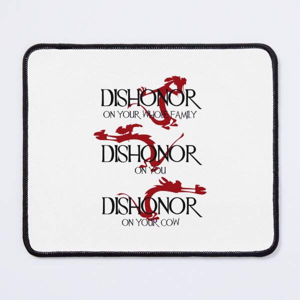Item preview, Mushu Dishonor On You 1 designed and sold by DellaReid.