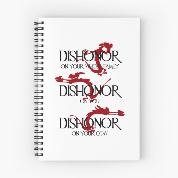 Item preview, Mushu Dishonor On You 1   designed and sold by DellaReid.