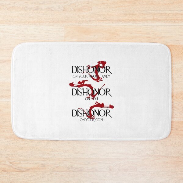 Item preview, Mushu Dishonor On You 1   designed and sold by DellaReid.