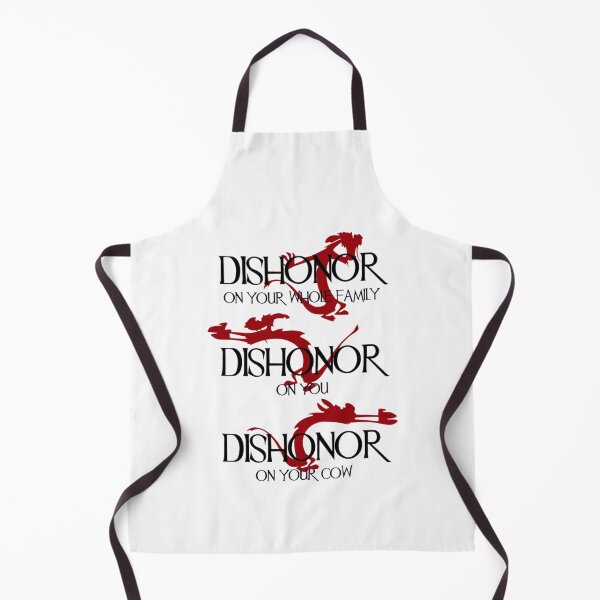 Item preview, Mushu Dishonor On You 1 designed and sold by DellaReid.