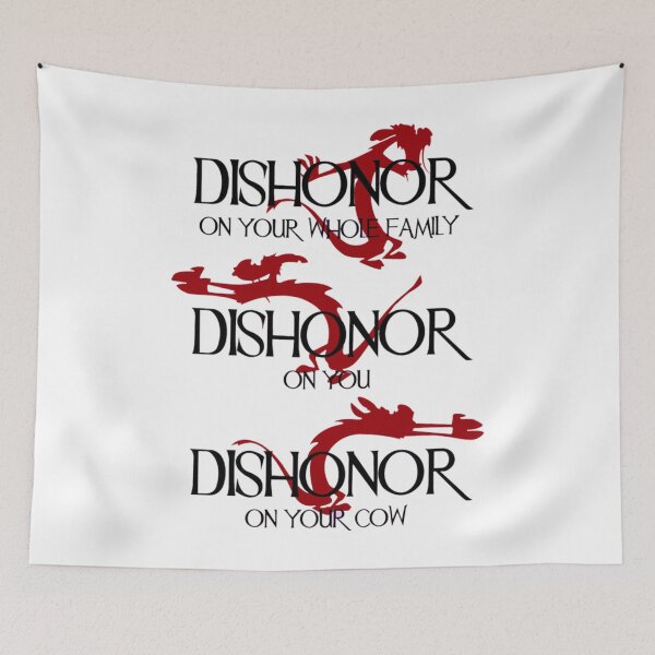 Item preview, Mushu Dishonor On You 1   designed and sold by DellaReid.