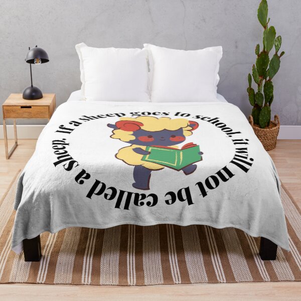 Item preview, If a sheep goes to school, it will not be called a sheep designed and sold by Scopestor.