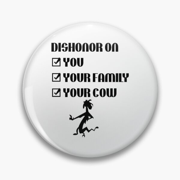 Item preview, Mushu Dishonor On You 5   designed and sold by DellaReid.