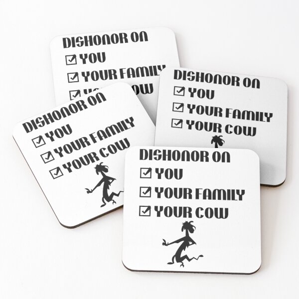 Item preview, Mushu Dishonor On You 5   designed and sold by DellaReid.