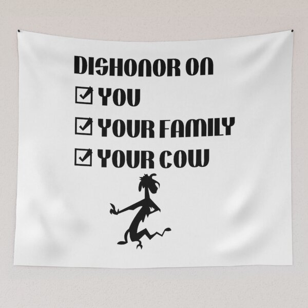 Item preview, Mushu Dishonor On You 5   designed and sold by DellaReid.