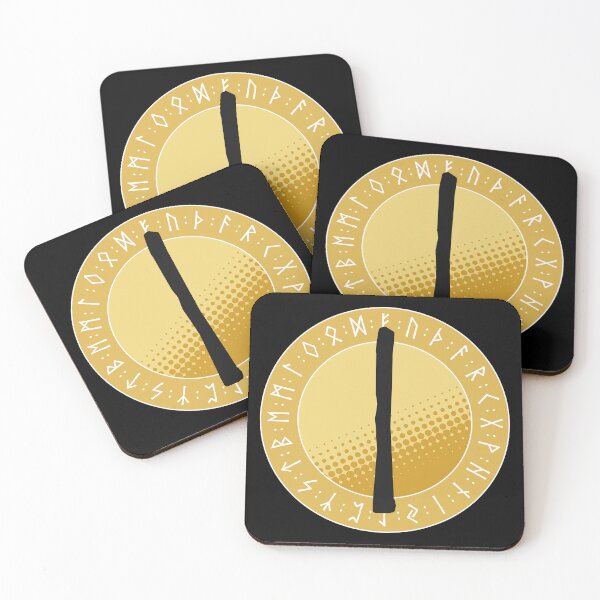 Item preview, Viking Runes and Runic Symbols - Isa (Ice) designed and sold by iscaStudioArt.