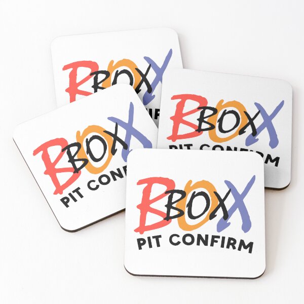 Item preview, PIT CONFIRM BOX BOX designed and sold by WorldEngine.