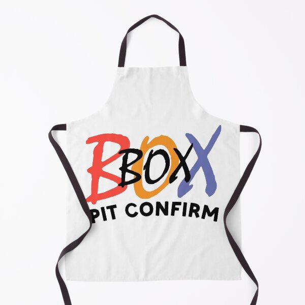 Item preview, PIT CONFIRM BOX BOX designed and sold by WorldEngine.