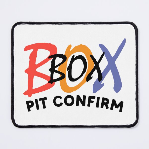 Item preview, PIT CONFIRM BOX BOX designed and sold by WorldEngine.