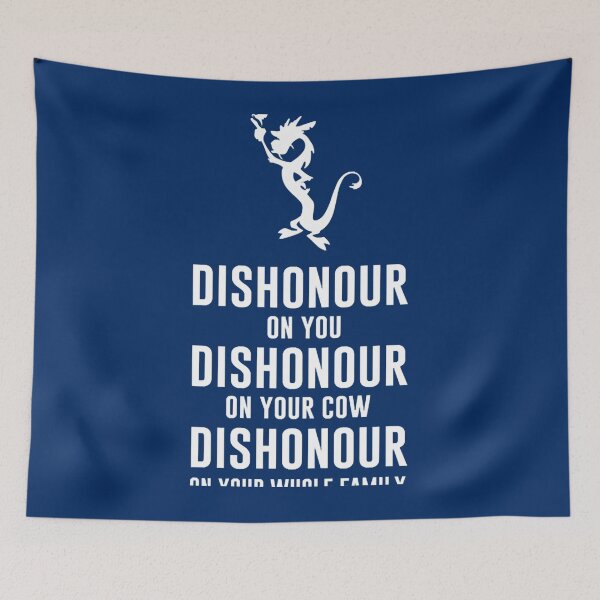 Item preview, Mushu inspired     designed and sold by DellaReid.
