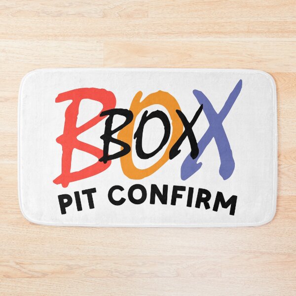 Item preview, PIT CONFIRM BOX BOX designed and sold by WorldEngine.
