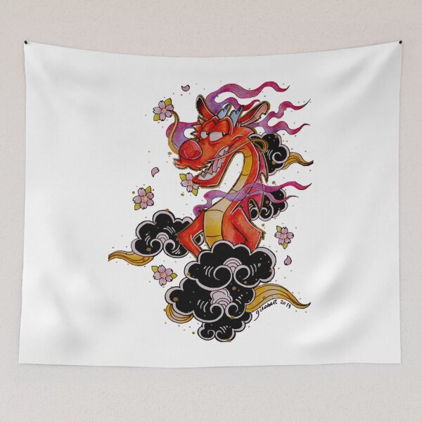 Item preview, mushu designed and sold by DellaReid.