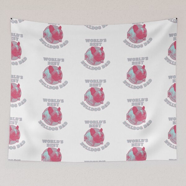 Item preview, World's Best Bulldog Dad designed and sold by PVSKI.