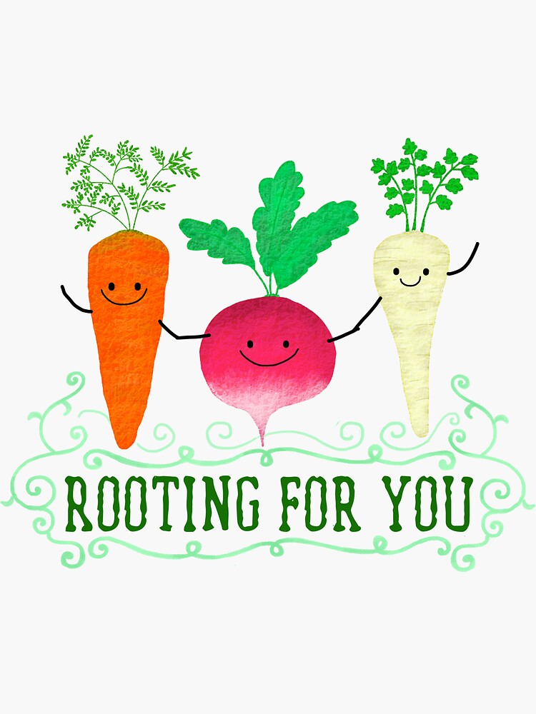 Rooting For You Stickers Redbubble