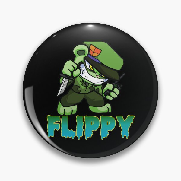 Item preview, flippy volteó fnf designed and sold by GuldStones.