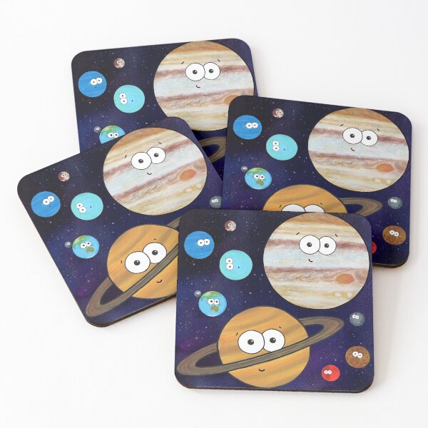 Item preview, Cute Planets  designed and sold by Adrienne Body.