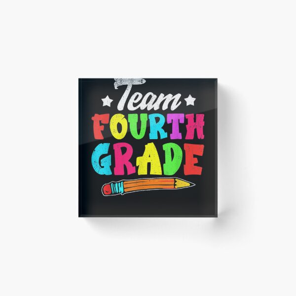 Item preview, Team Fourth Grade Cute Back To School First Day Of School  designed and sold by aumarian.