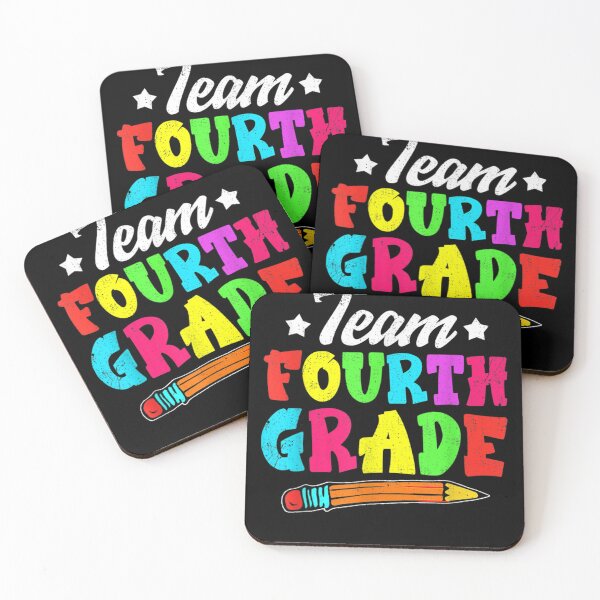 Item preview, Team Fourth Grade Cute Back To School First Day Of School  designed and sold by aumarian.