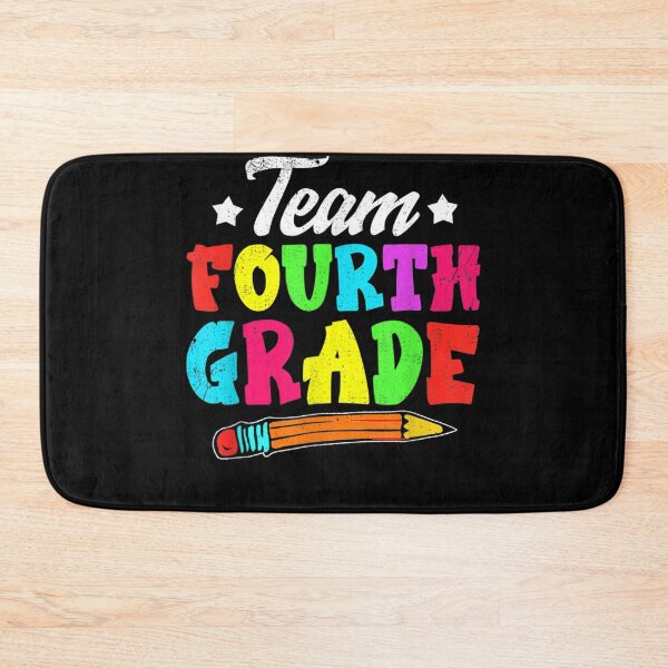 Item preview, Team Fourth Grade Cute Back To School First Day Of School  designed and sold by aumarian.