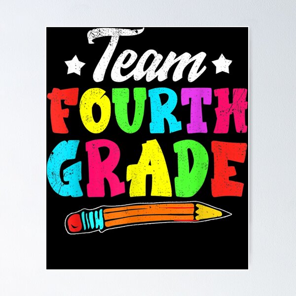 Item preview, Team Fourth Grade Cute Back To School First Day Of School  designed and sold by aumarian.