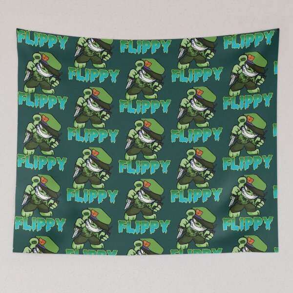 Item preview, flippy flipped out fnf designed and sold by GuldStones.