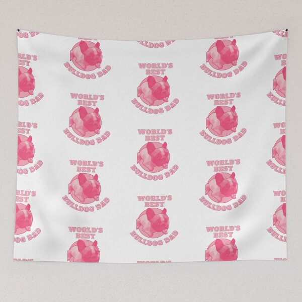 Item preview, World's Best Bulldog Dad designed and sold by PVSKI.