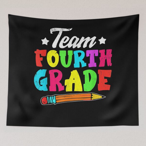 Item preview, Team Fourth Grade Cute Back To School First Day Of School  designed and sold by aumarian.