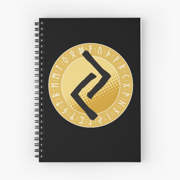 Item preview, Viking Runes and Runic Symbols - Jera (Harvest) designed and sold by iscaStudioArt.
