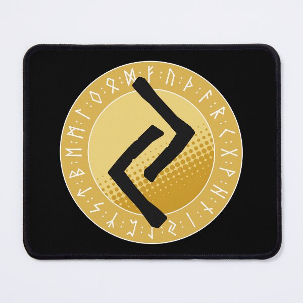 Item preview, Viking Runes and Runic Symbols - Jera (Harvest) designed and sold by iscaStudioArt.