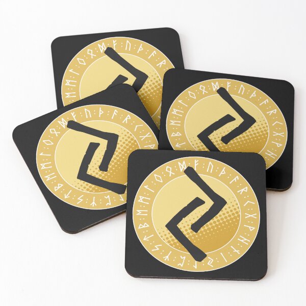 Item preview, Viking Runes and Runic Symbols - Jera (Harvest) designed and sold by iscaStudioArt.