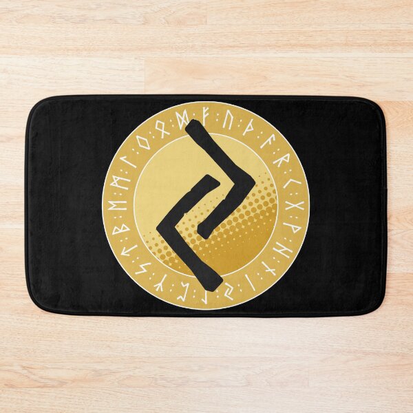 Item preview, Viking Runes and Runic Symbols - Jera (Harvest) designed and sold by iscaStudioArt.