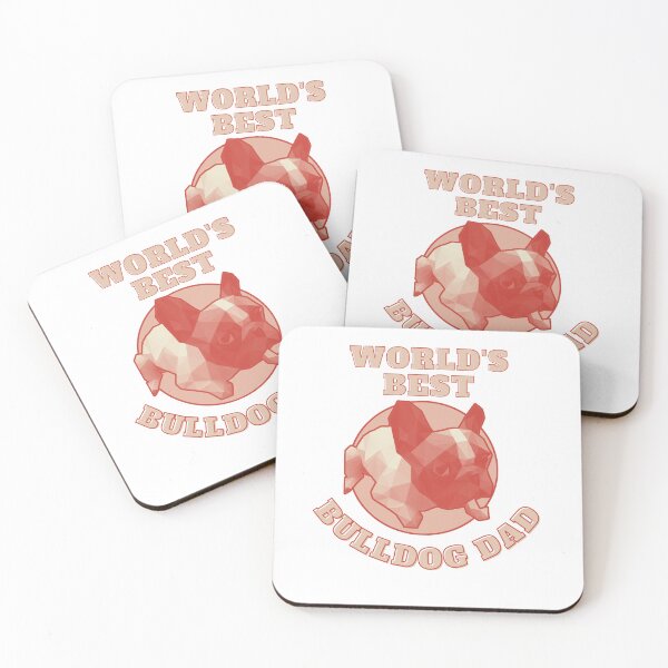 Item preview, World's Best Bulldog Dad designed and sold by PVSKI.