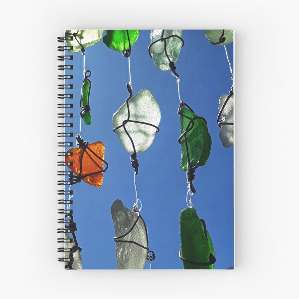 Item preview, Sea Glass Suncatcher (Photo) Positive Energy Vibes Beachy Décor 1 of 4 designed and sold by Beachy.