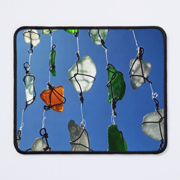 Item preview, Sea Glass Suncatcher (Photo) Positive Energy Vibes Beachy Décor 1 of 4 designed and sold by Beachy.
