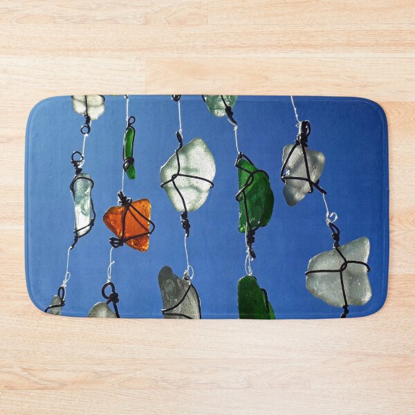 Item preview, Sea Glass Suncatcher (Photo) Positive Energy Vibes Beachy Décor 1 of 4 designed and sold by Beachy.
