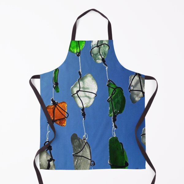 Item preview, Sea Glass Suncatcher (Photo) Positive Energy Vibes Beachy Décor 1 of 4 designed and sold by Beachy.
